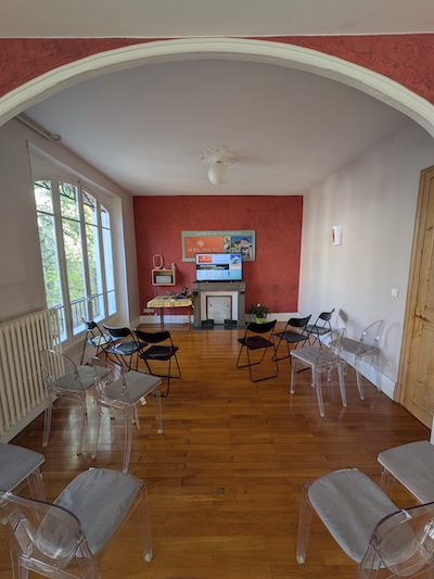 Conférence à la Maison Pâquerette Conférence à la Maison Pâquerette