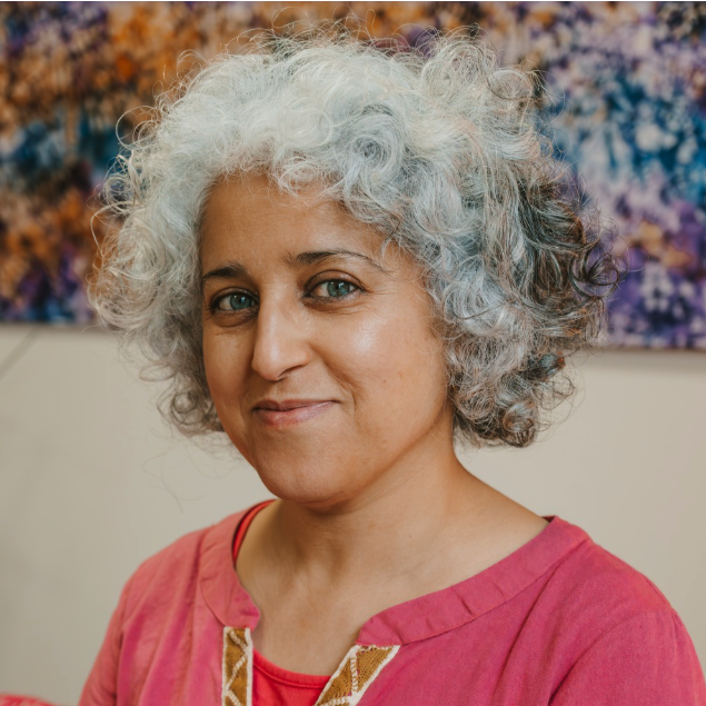 Mariam Bouveret-Chafter photo portrait